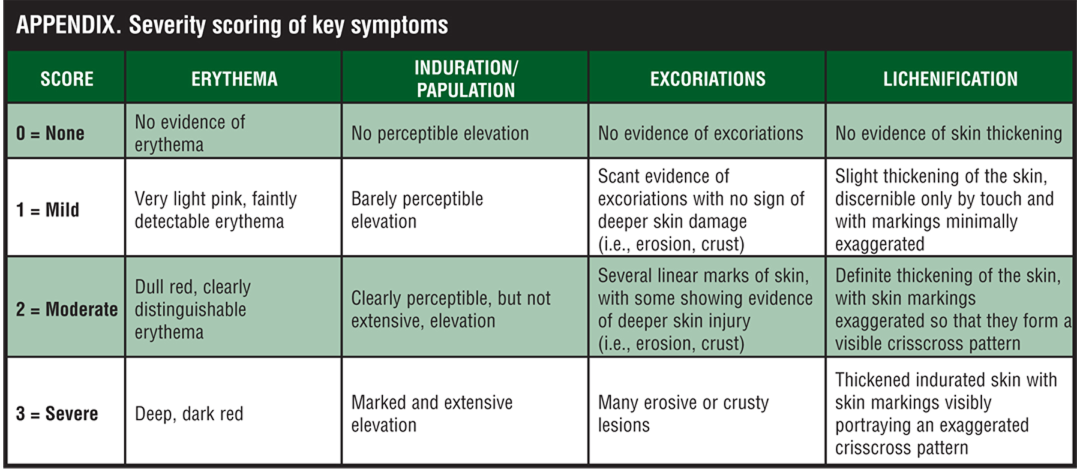 Assessing the patient with a skin condition